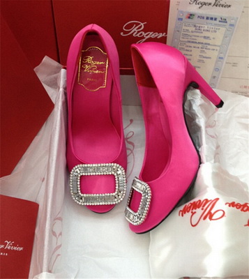 RV Shallow mouth stiletto heel Shoes Women--002